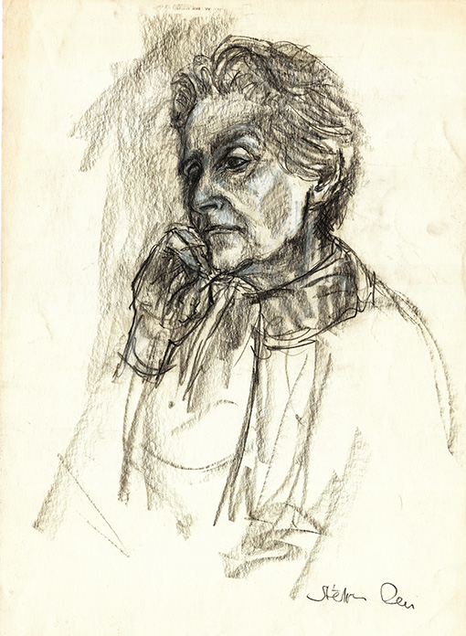 Portrait of Gretel Reis