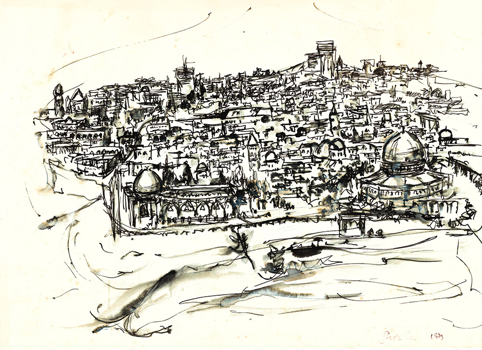 View of Jerusalem