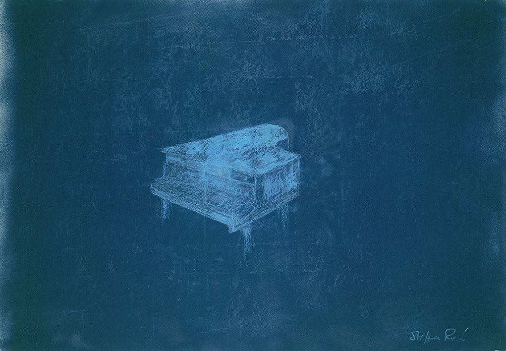 Blue Piano X