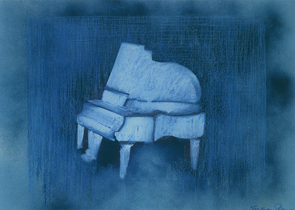 Blue Piano VI