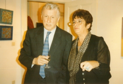 Steffa and Dr. Niels Hansen, former German Ambassador to Israel